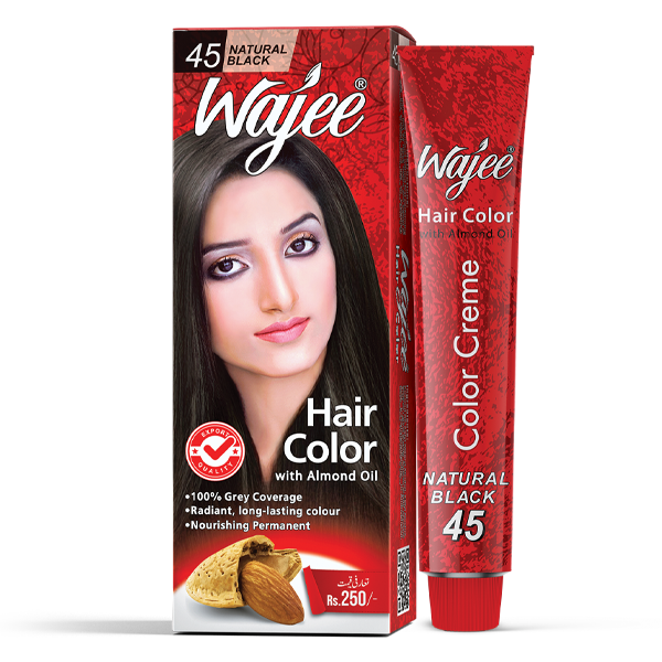 Wajee Hair Color Black Tube 50 Gms