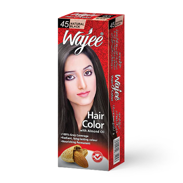 Wajee Hair Color Dark Brown Tube 25 Gms